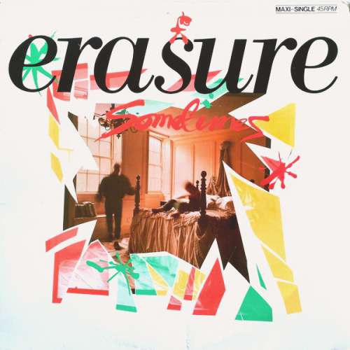 Cover Erasure - Sometimes (12, Maxi) Schallplatten Ankauf