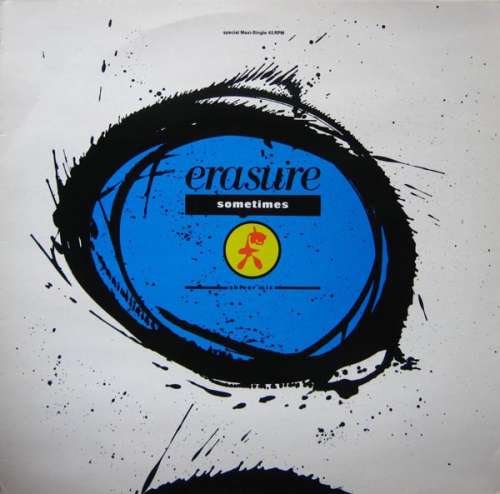 Cover Erasure - Sometimes (Shiver Mix) (12, Maxi) Schallplatten Ankauf