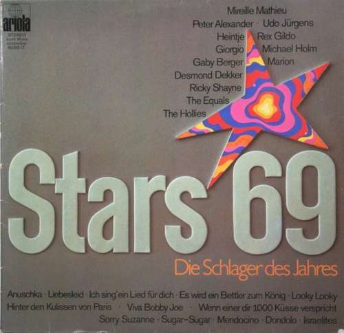 Bild Various - Stars 69 Die Schlager Des Jahres (LP, Comp) Schallplatten Ankauf