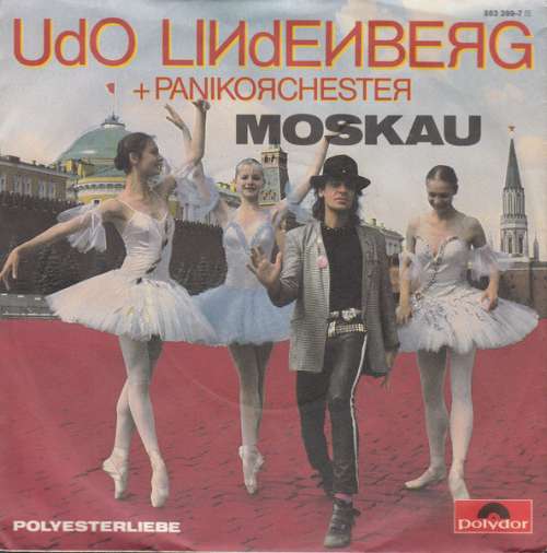 Cover Udo Lindenberg + Panikorchester* - Moskau (7, Single) Schallplatten Ankauf