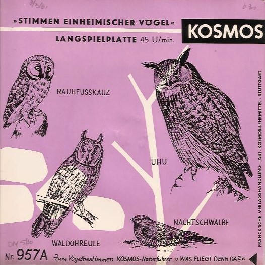 Bild No Artist - Stimmen Einheimischer Vögel (7, Mono) Schallplatten Ankauf