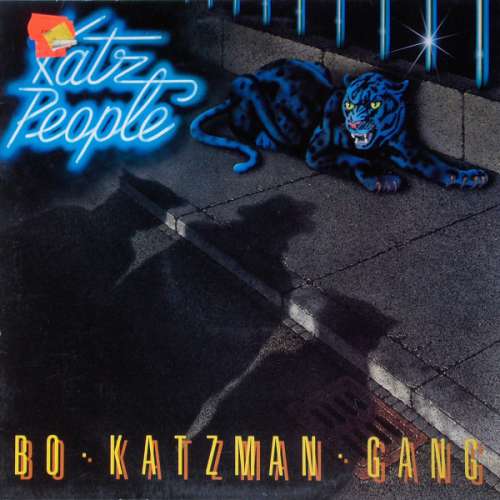 Cover Bo Katzman Gang - Katz People (LP, Album) Schallplatten Ankauf