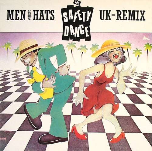 Cover Men Without Hats - The Safety Dance (UK Remix) (12, Maxi) Schallplatten Ankauf