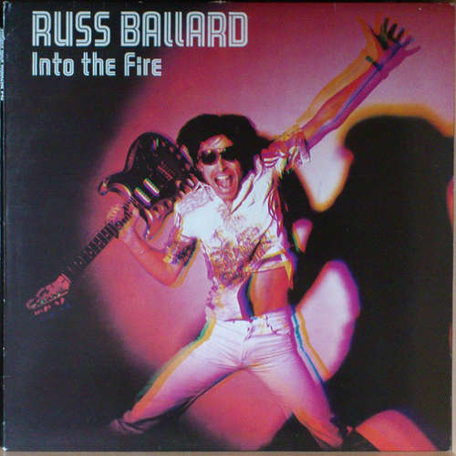 Cover Russ Ballard & Barnet Dogs* - Into The Fire (LP, Album) Schallplatten Ankauf