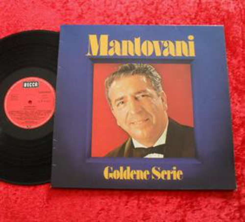 Cover Mantovani - Goldene Serie (LP, Comp, Clu) Schallplatten Ankauf