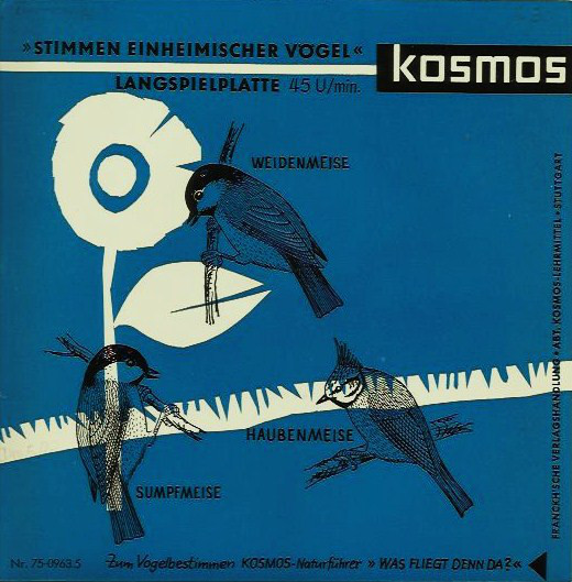 Cover No Artist - Stimmen Einheimischer Vögel (7, Mono) Schallplatten Ankauf