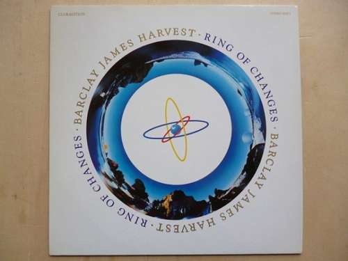 Cover Barclay James Harvest - Ring Of Changes (LP, Album, Club) Schallplatten Ankauf