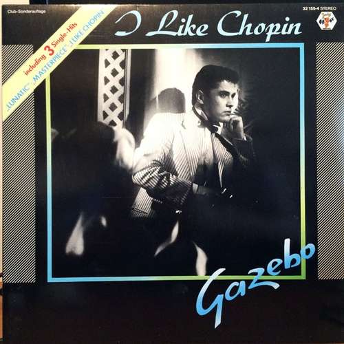Cover Gazebo - I Like Chopin (LP, Album, Club) Schallplatten Ankauf