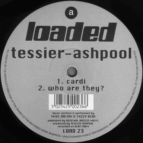 Cover Tessier Ashpool - Cardi (12) Schallplatten Ankauf