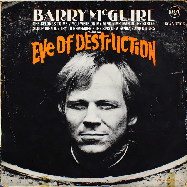 Cover Barry McGuire - Eve Of Destruction (LP, Album) Schallplatten Ankauf
