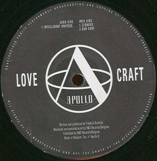 Cover Love Craft - Intelligent Univers (12) Schallplatten Ankauf