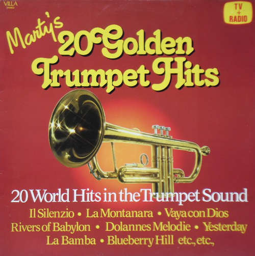Cover Marty* - Marty's 20 Golden Trumpet Hits (LP) Schallplatten Ankauf