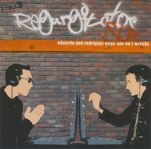 Cover Regurgitator - Eduardo And Rodriguez Wage War On T-Wrecks (CD, Album) Schallplatten Ankauf
