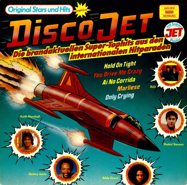 Cover Various - Disco Jet - Die Brandaktuellen Super-Tophits Aus Den Internationalen Hitparaden (LP, Comp) Schallplatten Ankauf