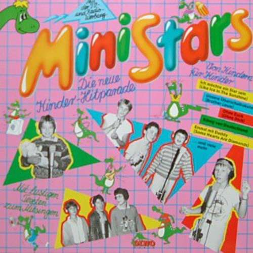 Cover Mini Stars - Mini Stars (LP, Album) Schallplatten Ankauf