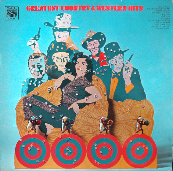 Bild Various - Greatest Country And Western Hits (LP, Comp) Schallplatten Ankauf