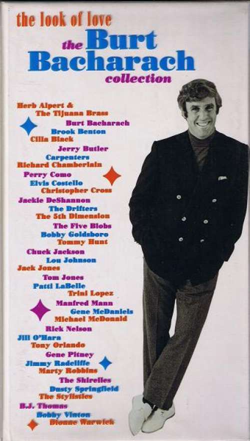 Cover Burt Bacharach - The Look Of Love - The Burt Bacharach Collection (3xCD, Comp) Schallplatten Ankauf