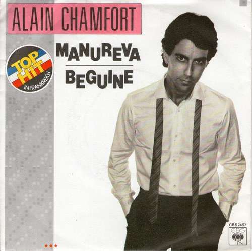 Cover Alain Chamfort - Manureva (7, Single) Schallplatten Ankauf