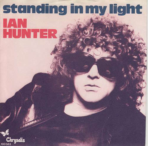 Cover Ian Hunter - Standing In My Light (7, Single) Schallplatten Ankauf