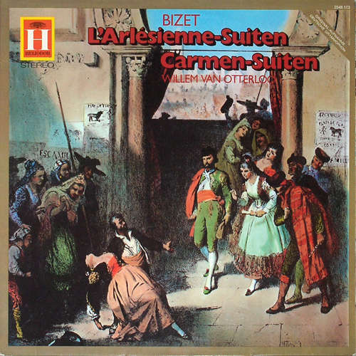 Bild Georges Bizet - Residentie Orkest Den Haag* - Willem Van Otterloo - Carmen Suiten / L'Arlésienne Suiten (LP, Album) Schallplatten Ankauf