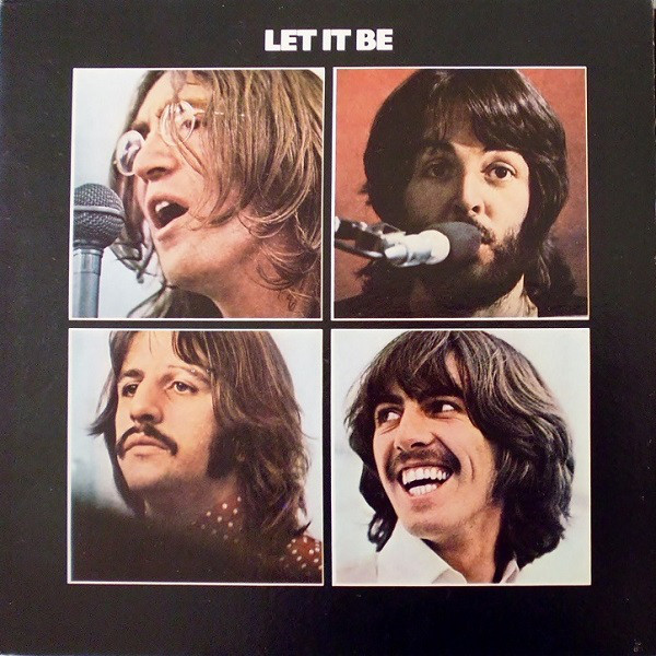 Cover The Beatles - Let It Be (LP, Album, Scr) Schallplatten Ankauf