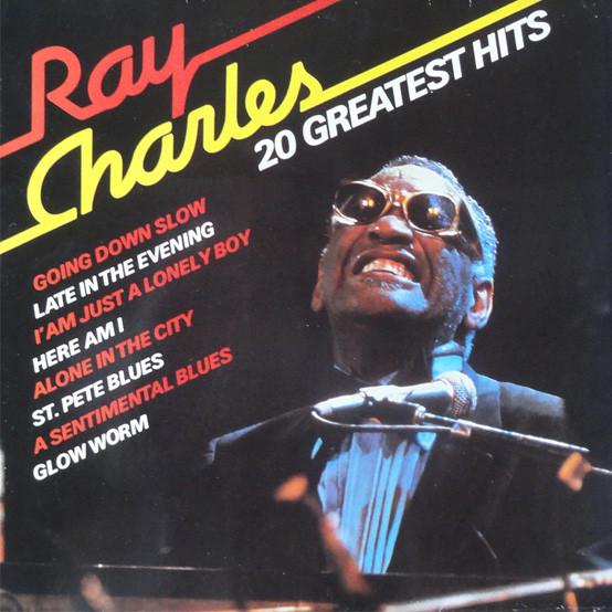 Cover Ray Charles - 20 Greatest Hits (LP, Comp) Schallplatten Ankauf