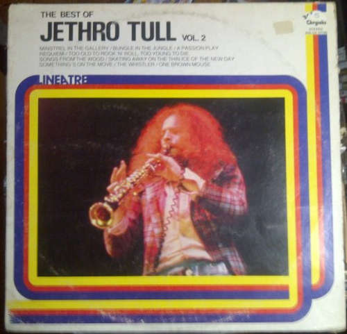Cover Jethro Tull - The Best Of Jethro Tull Vol.2 (LP, Comp) Schallplatten Ankauf
