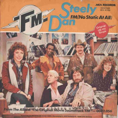 Cover Steely Dan - FM (No Static At All) (7, Single) Schallplatten Ankauf
