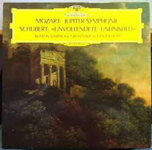 Cover Eugen Jochum, Boston Symphony Orchestra - Mozart: Jupiter-Symphonie / Schubert: Unvollendete - Unfinished (LP) Schallplatten Ankauf