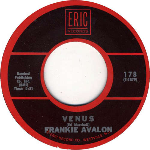 Cover Frankie Avalon - Venus / Bobby Sox To Stockings (7, RE) Schallplatten Ankauf