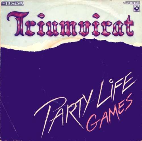 Bild Triumvirat - Party Life / Games (7, Single) Schallplatten Ankauf