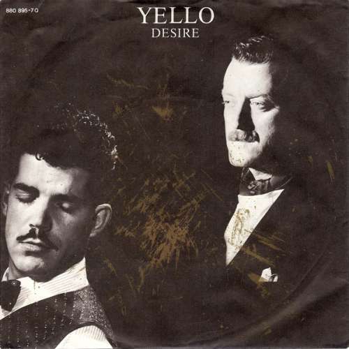 Cover Yello - Desire (7, Single) Schallplatten Ankauf