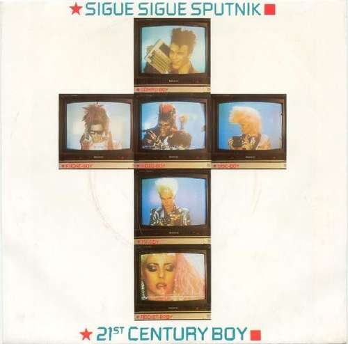 Cover 21st Century Boy Schallplatten Ankauf