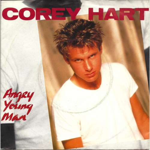 Cover Corey Hart - Angry Young Man (7, Single) Schallplatten Ankauf