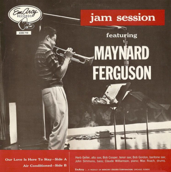 Bild Maynard Ferguson - Jam Session Featuring Maynard Ferguson (LP, Mono, RE) Schallplatten Ankauf