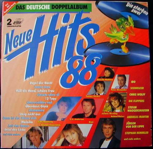 Cover Various - Neue Hits '88  (2xLP, Comp) Schallplatten Ankauf