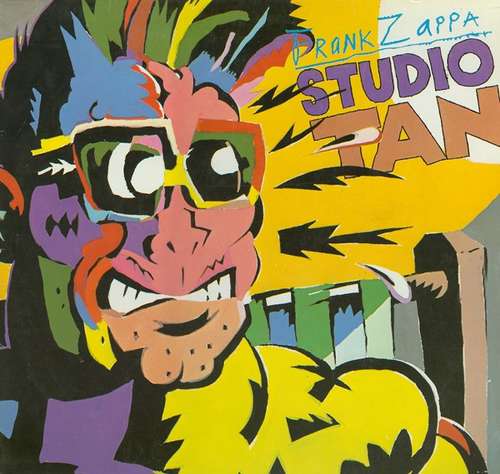 Cover Frank Zappa - Studio Tan (LP, Album) Schallplatten Ankauf