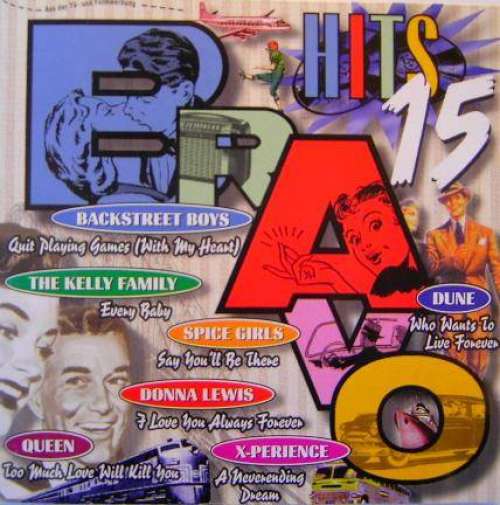 Cover Various - Bravo Hits 15 (2xCD, Comp) Schallplatten Ankauf