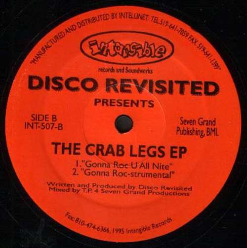 Cover Disco Revisited - The Crab Legs EP (12, EP) Schallplatten Ankauf