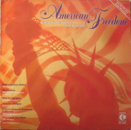 Cover Various - American Freedom - Great Folk-Songs And Ballads (LP, Comp) Schallplatten Ankauf