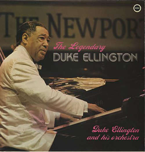 Cover Duke Ellington, Duke Ellington And His Orchestra - The Legendary Duke Ellington (LP, Comp, Mono) Schallplatten Ankauf
