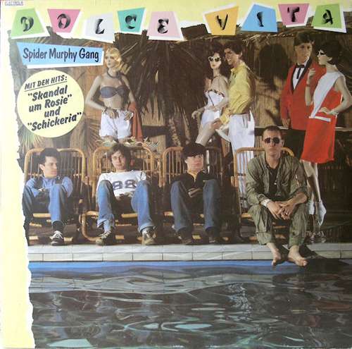 Cover Spider Murphy Gang - Dolce Vita (LP, Album, RP) Schallplatten Ankauf