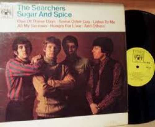 Cover The Searchers - Sugar And Spice (LP, Album, Mono) Schallplatten Ankauf