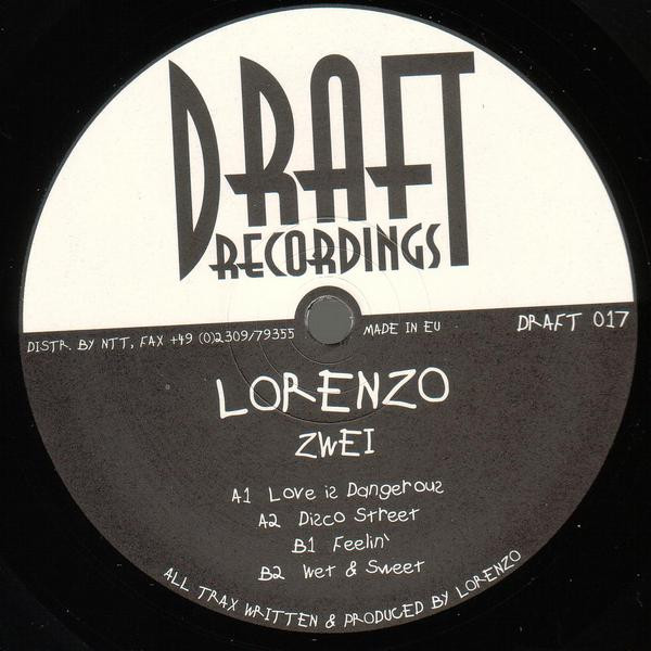Cover Lorenzo - Zwei (12, EP) Schallplatten Ankauf