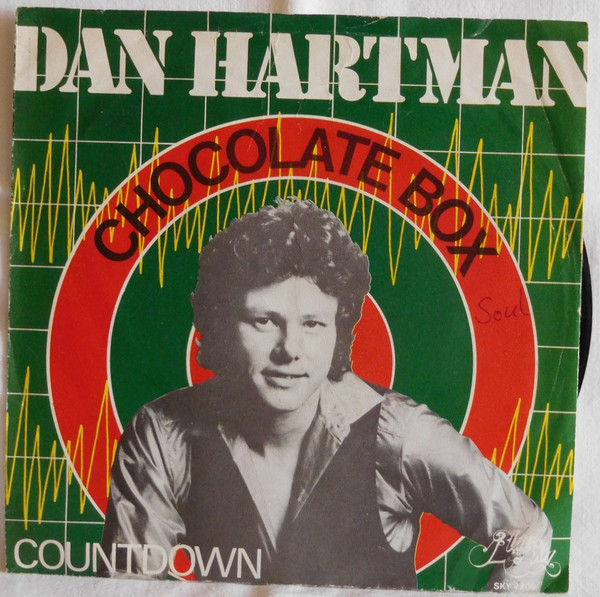 Cover Dan Hartman - Chocolate Box (7, Single) Schallplatten Ankauf