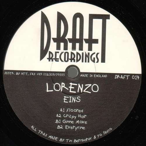 Cover Lorenzo - Eins (12, EP) Schallplatten Ankauf
