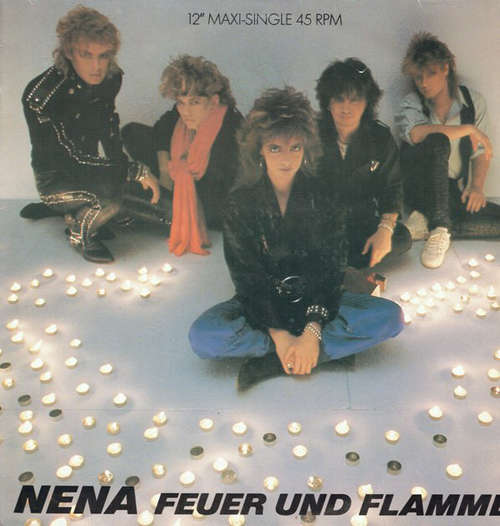 Cover Nena - Feuer Und Flamme (12, Maxi) Schallplatten Ankauf