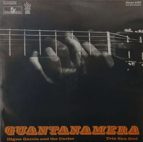 Cover Digno Garcia And The Carios* - Trio San José - Guantanamera (LP, Comp, Club) Schallplatten Ankauf