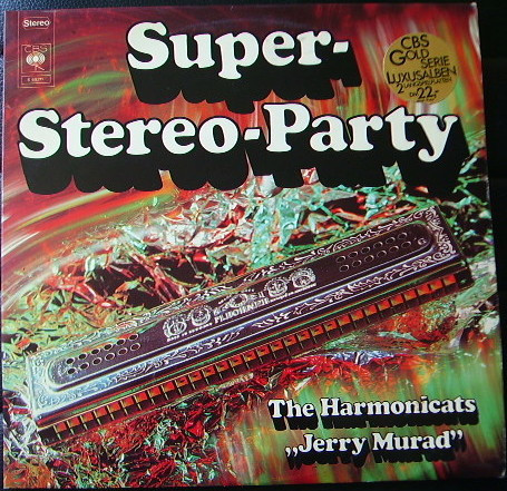 Cover The Harmonicats* - Super-Stereo-Party (2xLP, Gat) Schallplatten Ankauf
