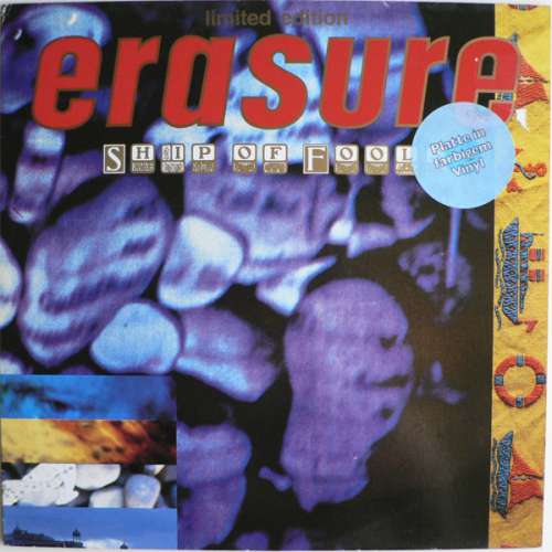 Cover Erasure - Ship Of Fools (12, Maxi, Ltd, Mar) Schallplatten Ankauf